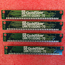 GoldStar 4MB Kit (4x1MB) FPM RAM 30-Pin SIMM 70ns GMM791000NS-70 picture