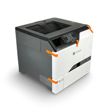 Lexmark CS725de Color Laser Printer | Duplex, Network, Touchscreen | 40C9036 picture
