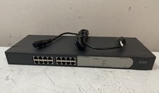 3com 3C16470B 16 Port 10/100 Baseline 2016 Ethernet Switch with Power Cord  Used picture