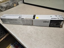 Canon 3766C003AA GPR-61 Yellow High Yield Toner Cartridge  Genuine NOB picture