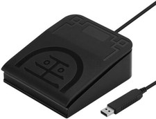 Upgraded USB Foot Pedal Optical Switch Control Program PC Mouse Game Action HID picture