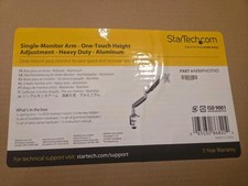 Startech ARMPIVOTHD Heavy Duty  VESA Monitor Arm - 32