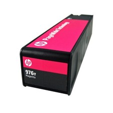 Genuine HP 976Y Extra High Yield Magenta Ink Cartridge PageWide Pro 552 577 picture