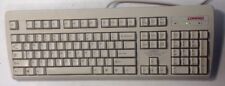 Compaq Wired PS/2 Keyboard 166516-006 123754-001 ElectronicsRecycled picture