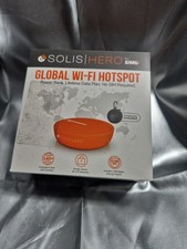 SIMO SOLIS LITE 4G LTE WIFI MOBILE HOTSPOT W 4700 mAh POWER BANK new picture