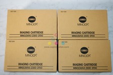 4 New OEM Konica Minoltafax 2300, 3700 Imaging Cartridges 0927-606, 0927606 picture