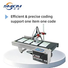 12.7mm Desktop Online Inkjet Printer with Conveyor 4.3