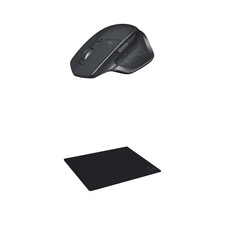 Logitech Premium Bundle: MX Master 2S + Large Thick Cloth Pad picture