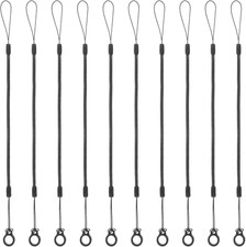 10-Pack Elastic Pen Leash Lanyard with Silicone Ring for Drawing Tablets picture