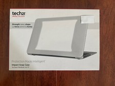 tech21 Impactology  Impact Snap Case Apple MacBook Air 11”Retina T21-3705 White picture