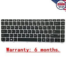 Genuine US Keyboard Backlit for HP Elitebook Folio 1040 G3 818252-001 844423-001 picture