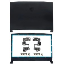 for MSI Katana GF66 11UE 11UG MS-1581 MS-1582 LCD Back Cover+Front Bezel+Hinges picture