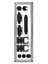 OEM I/O Shield For GIGABYTE GA-M68MT-S2P & GA-M68MT-D3P Motherboard Backplate IO picture