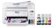 Epson EcoTank ET-3850 Wireless Multifunction Printer - White (Ink in tanks) picture