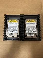 LOT Of (2) Western Digital VelociRaptor 600GB 3.5