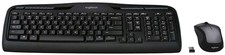 Logitech MK335 Full Size Quiet Wireless Keyboard Mouse Combo - Black/silver picture