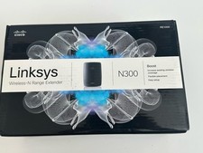 Linksys Wireless-N Range Extender RE1000-NT N300 picture