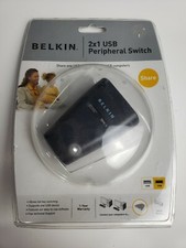 Belkin 2x1 USB Peripheral Switch, F1U201V picture