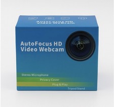 AutoFocus HD Video Webcam With Stereo Mic And Privacy Cover picture