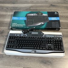 Logitech G510 Gaming Keyboard 820-003193 Black Corded W/ Box picture