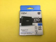 Crucial X10 Pro 2TB USB 3.2 Type-C Portable External SSD CT2000X10PROSSD9 New picture