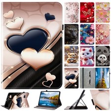 Butterfly Bear Cat Flower Tablet Case For Samsung Tab A8 A9 S6 S7 S8 S9 S10 FE picture