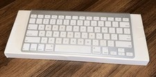 VG Apple A1314 Wireless Bluetooth Keyboard Slim Aluminum Mac iMac MacBook Tested picture