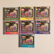 Aztech More MacCube CD Software Collection Volumes 1-7 picture
