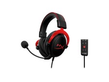 NEW HyperX Cloud II - Gaming Headset - Black-Red picture