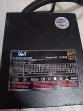 KingWin LAZER 80 Plus bronze 850W Semi-Modular ATX Power Supply picture