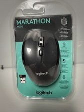 Logitech M705 Marathon Wireless Mouse 910-001935 USB Unifying Receiver - NEW picture