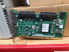 - DELL Adaptec Dual Channel PCI-X SCSI Card ASC-39320A | 0FP874 | FP874 picture