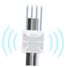 2026 AX1800 Outdoor WiFi 6 Extender - Long Range - IP67 - Weatherproof White picture
