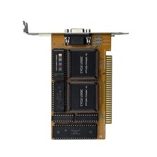 1 PC CGA Graphics Vintage Card 16Kb 6845 Color Graphic Adapter ISA For IBM PC picture