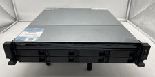 QNAP 8 Bay NAS 16GB Memory With SAS-12G2E Dual Port SAS Card Tested TS-873U-RP picture