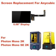 For Anycubic Photon Mono/ Mono SE 2K 6.08 Inches LCD Screen Display Replacement picture