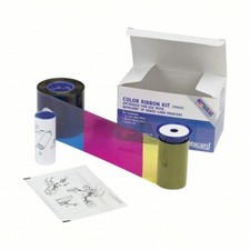 Datacard 535700-004-R002 Color Ribbon Replaces 535000-003 CD800 CP40 CP60 CP75 picture