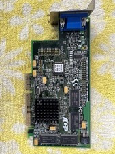 Number Nine SR9 S3 Savage4 LT 8MB AGP VGA Video Card 01-338120-00 Vintage 1999 picture