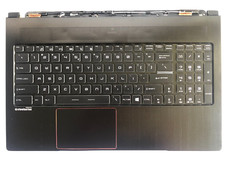 3076K1C216 OEM MSI TOP COVER W KEYBOARD Steelseries MS-16K1 picture