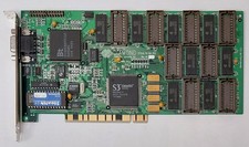 Diamond Stealth 64 PCI Graphics Card (S3 Vision964, 86C964, 2MB, Retro, 1994) picture