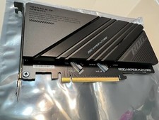 Asus Republic Of Gamers ROG HYPER M.2 CARD , ORIGINAL  picture