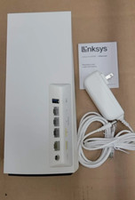 Linksys HomeWRK LN1301  Triband WiFi 6 42Gbps MX4300    White with accat G2U picture