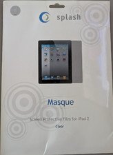 Splash Screen Protective Film for iPad 2 Clear 2pk picture