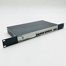 D-Link DGS-1210-10P Web Smart 10-Port Gigabit Managed PoE+ Switch BGS121010PA.A1 picture