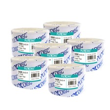 300 PC PlexDisc 16X 4.7 GB DVD-R Logo Top Disc Blank Media  632-810 picture