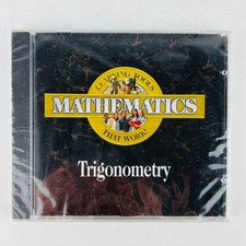 Pro One Mathematics: Trigonometry PC CD Rom Software NEW Factory Sealed picture