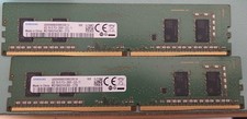 2 Sticks of 4GB DDR4 2666MHz from Samsung with a form factor of SO-DIMM picture