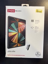 Zagg Invisible Shield Glass Elite Screen Protector iPad Pro 12.9