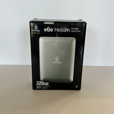 iomega Select 320GB Silver Portable Hard Drive USB 2.0 For Apple/Mac picture