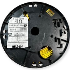 Belden Cat 6+ Plenum 4813 0041000 Enhanced 4 pair CMP-LP 1000ft Spool Yellow picture